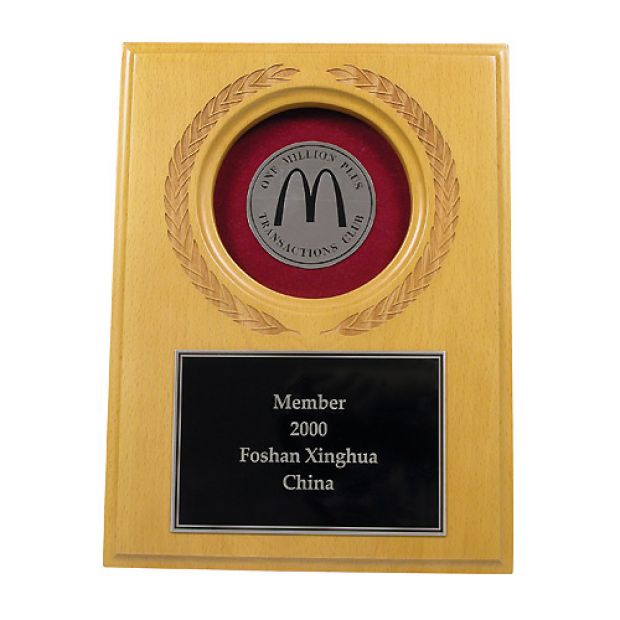 Award McDonald