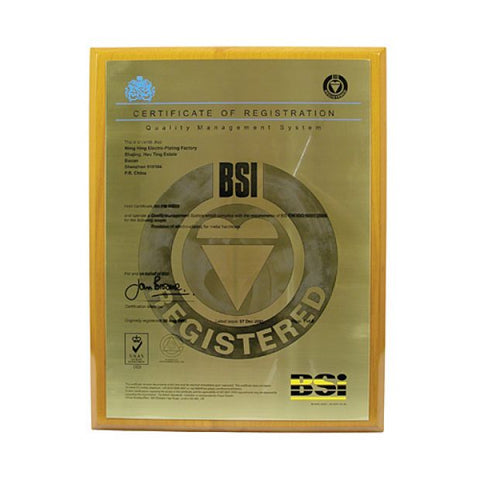 Certificate - BSI